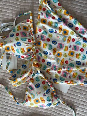 Dippin Daisy Bikini Set Tropical Postcard Small Medium